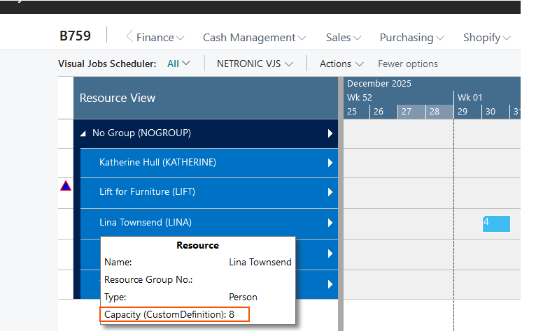 VSJ-add custom fields