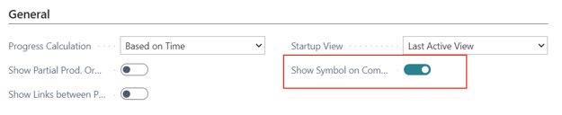 VPS - show info symbol - setup