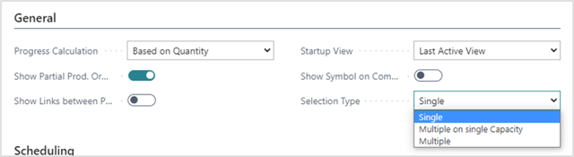 VPS Setup enable multiselect