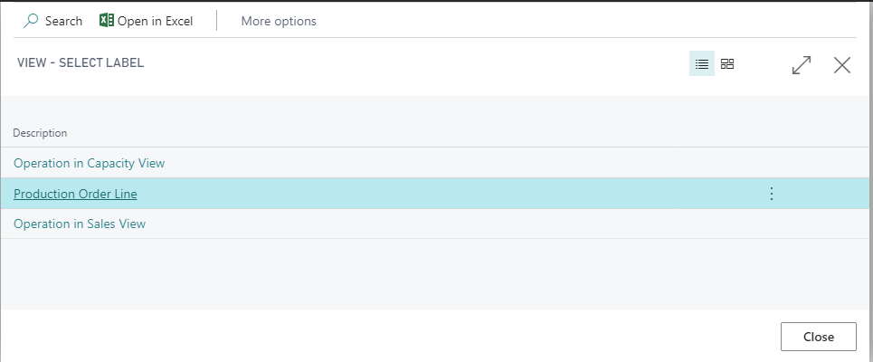 How to configure bar labels
