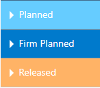 Order categories in the VAPS