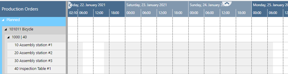 VPS - show non-working periods